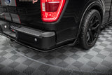 CENTRAL REAR SPLITTER SHELBY F150 SUPER SNAKE by FORD SH-F150-SS-RD1G