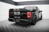 CENTRAL REAR SPLITTER SHELBY F150 SUPER SNAKE by FORD SH-F150-SS-RD1G