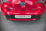 CENTRAL REAR SPLITTER TOYOTA COROLLA XII HATCHBACK by TOYOTA TO-CO-12-HB-RD1G