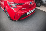 CENTRAL REAR SPLITTER TOYOTA COROLLA XII HATCHBACK by TOYOTA TO-CO-12-HB-RD1G