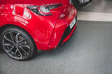 CENTRAL REAR SPLITTER TOYOTA COROLLA XII HATCHBACK by TOYOTA TO-CO-12-HB-RD1G