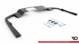 Maxton Design Central Rear Splitter Volvo S60 R-Design Mk3 by Maxton Design VO-S60-3-RDESIGN-RD1G