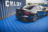 Maxton Design Central Rear Splitter Volvo S60 R-Design Mk3 by Maxton Design VO-S60-3-RDESIGN-RD1G