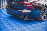 Maxton Design Central Rear Splitter Volvo S60 R-Design Mk3 by Maxton Design VO-S60-3-RDESIGN-RD1G