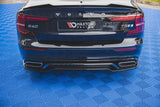 Maxton Design Central Rear Splitter Volvo S60 R-Design Mk3 by Maxton Design VO-S60-3-RDESIGN-RD1G