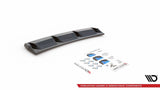Maxton Design Central Rear Splitter Audi S3 8Y by Maxton Design AU-A3-8Y-SLINE-RD3G