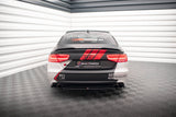 Maxton Design Central Rear Splitter Audi S8 D4 by Maxton Design AU-A8-D4-SLINE-RD1G