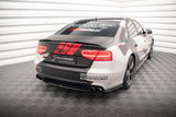 Maxton Design Central Rear Splitter Audi S8 D4 by Maxton Design AU-A8-D4-SLINE-RD1G
