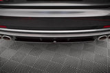 Maxton Design Central Rear Splitter Audi S8 D5 by Maxton Design AU-S8-D5-RD1G