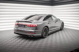Maxton Design Central Rear Splitter Audi S8 D5 by Maxton Design AU-S8-D5-RD1G