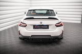 Maxton Design Central Rear Splitter BMW 2 Coupe M-Pack G42 by Maxton Design BM-2-42-MPACK-RD1G