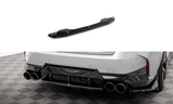 Maxton Design Central Rear Splitter BMW 2 Coupe M240I G42 by Maxton Design BM-2-42-M-RD1G