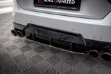 Maxton Design Central Rear Splitter BMW 2 Coupe M240I G42 by Maxton Design BM-2-42-M-RD1G