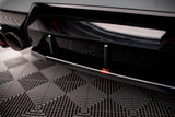 Maxton Design Central Rear Splitter BMW 2 Coupe M240I G42 by Maxton Design BM-2-42-M-RD1G