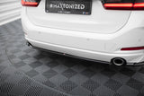 Maxton Design Central Rear Splitter BMW 3 Sedan / Touring G20 / G21 Facelift by Maxton Design BM-3-21F-RD1G