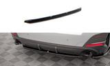 Maxton Design Central Rear Splitter BMW 4 Gran Coupe M-Pack G26 by Maxton Design BM-4-G26-MPACK-GC-RD1G