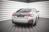 Maxton Design Central Rear Splitter BMW 4 Gran Coupe M-Pack G26 by Maxton Design BM-4-G26-MPACK-GC-RD1G