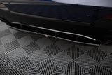 Maxton Design Central Rear Splitter BMW 4 M440I G22 by Maxton Design BM-4-G22-MPACK-RD2G