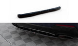 Maxton Design Central Rear Splitter BMW 4 M440I G22 by Maxton Design BM-4-G22-MPACK-RD2G