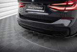 Maxton Design Central Rear Splitter BMW 6 GT G32 M-Pack by Maxton Design BM-6-32-GT-MPACK-RD1G