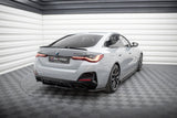 Maxton Design Central Rear Splitter BMW M440I Gran Coupe G26 by Maxton Design BM-4-G26-MPACK-GC-RD2G