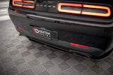 CENTRAL REAR SPLITTER FOR DODGE CHALLENGER RT MK3 FACELIFT by DODGE DO-CHL-3-RT-RD1G