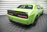 CENTRAL REAR SPLITTER FOR DODGE CHALLENGER SRT HELLCAT WIDEBODY MK3 by DODGE DO-CHL-3F-SRT-HC-RD1G