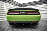 CENTRAL REAR SPLITTER FOR DODGE CHALLENGER SRT HELLCAT WIDEBODY MK3 by DODGE DO-CHL-3F-SRT-HC-RD1G