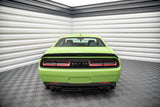 CENTRAL REAR SPLITTER FOR DODGE CHALLENGER SRT HELLCAT WIDEBODY MK3 by DODGE DO-CHL-3F-SRT-HC-RD1G