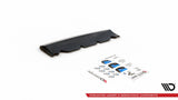 CENTRAL REAR SPLITTER FOR DODGE CHALLENGER SRT HELLCAT WIDEBODY MK3 by DODGE DO-CHL-3F-SRT-HC-RD1G
