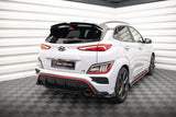 Rear Splitter for Hyundai Kona N Mk2 by HYUNDAI HY-KO-1-N-RD1G
