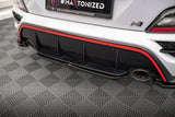 Rear Splitter for Hyundai Kona N Mk2 by HYUNDAI HY-KO-1-N-RD1G
