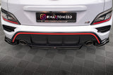 Rear Splitter for Hyundai Kona N Mk2 by HYUNDAI HY-KO-1-N-RD1G