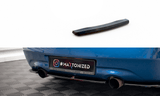 CENTRAL REAR SPLITTER FOR INFINITI G37 COUPE by INFINITI IN-G37S-C-RD1G