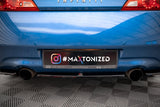 Maxton Design Central Rear Splitter For Infiniti G37 Coupe by Maxton Design IN-G37S-C-RD1G