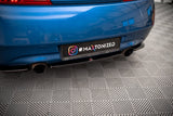 CENTRAL REAR SPLITTER FOR INFINITI G37 COUPE by INFINITI IN-G37S-C-RD1G