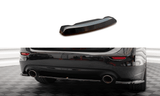 Maxton Design Central Rear Splitter For Infiniti Q50 S Mk1 by Maxton Design IN-Q50S-1-RD1G