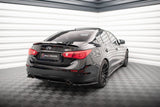 CENTRAL REAR SPLITTER FOR INFINITI Q50 S MK1 by INFINITI IN-Q50S-1-RD1G