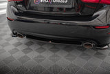 Maxton Design Central Rear Splitter For Infiniti Q50 S Mk1 by Maxton Design IN-Q50S-1-RD1G