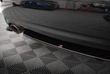 CENTRAL REAR SPLITTER FOR INFINITI Q50 S MK1 by INFINITI IN-Q50S-1-RD1G