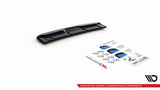 CENTRAL REAR SPLITTER FOR MAZDA CX-3 by MAZDA MA-CX-3-1F-RD1G