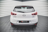CENTRAL REAR SPLITTER FOR MAZDA CX-3 by MAZDA MA-CX-3-1F-RD1G