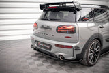 Maxton Design Central Rear Splitter MINI Cooper Clubman John Cooper Works F54 by Maxton Design MC-CM-2-S-JCW-RD1G