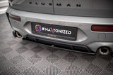 Maxton Design Central Rear Splitter MINI Cooper Clubman John Cooper Works F54 by Maxton Design MC-CM-2-S-JCW-RD1G