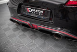 CENTRAL REAR SPLITTER FOR NISSAN 370Z NISMO FACELIFT by NISSAN NI-370Z-NISMO-RD1G