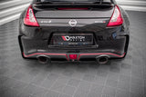 CENTRAL REAR SPLITTER FOR NISSAN 370Z NISMO FACELIFT by NISSAN NI-370Z-NISMO-RD1G