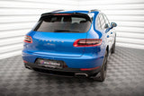 Maxton Design Central Rear Splitter Porsche Macan Mk1 by Maxton Design PO-MA-1-RD1G