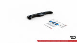 CENTRAL REAR SPLITTER FOR V.2 NISSAN 370Z by NISSAN NI-370F-RD1G
