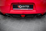 CENTRAL REAR SPLITTER FOR V.2 NISSAN 370Z by NISSAN NI-370F-RD1G