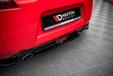 CENTRAL REAR SPLITTER FOR V.2 NISSAN 370Z by NISSAN NI-370F-RD1G